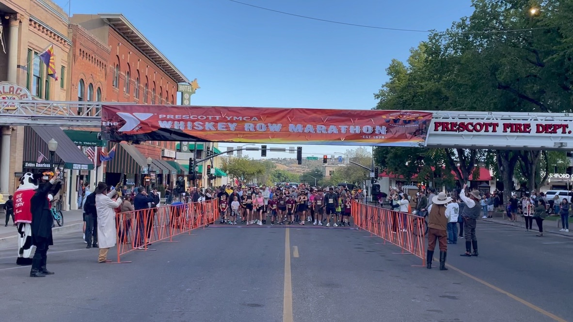 Whiskey Row Start